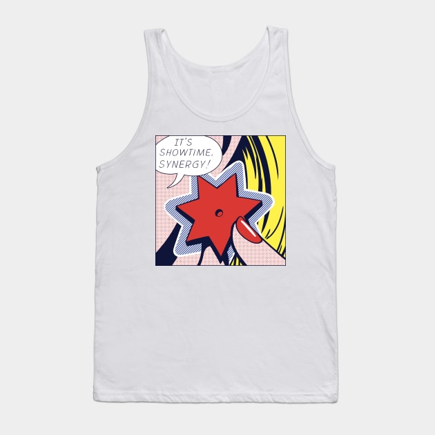 Pop Jemstar Tank Top by corbinhunsaker